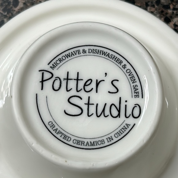 Potter’s Studio ceramic cupcake/muffin dish - Picture 6 of 10
